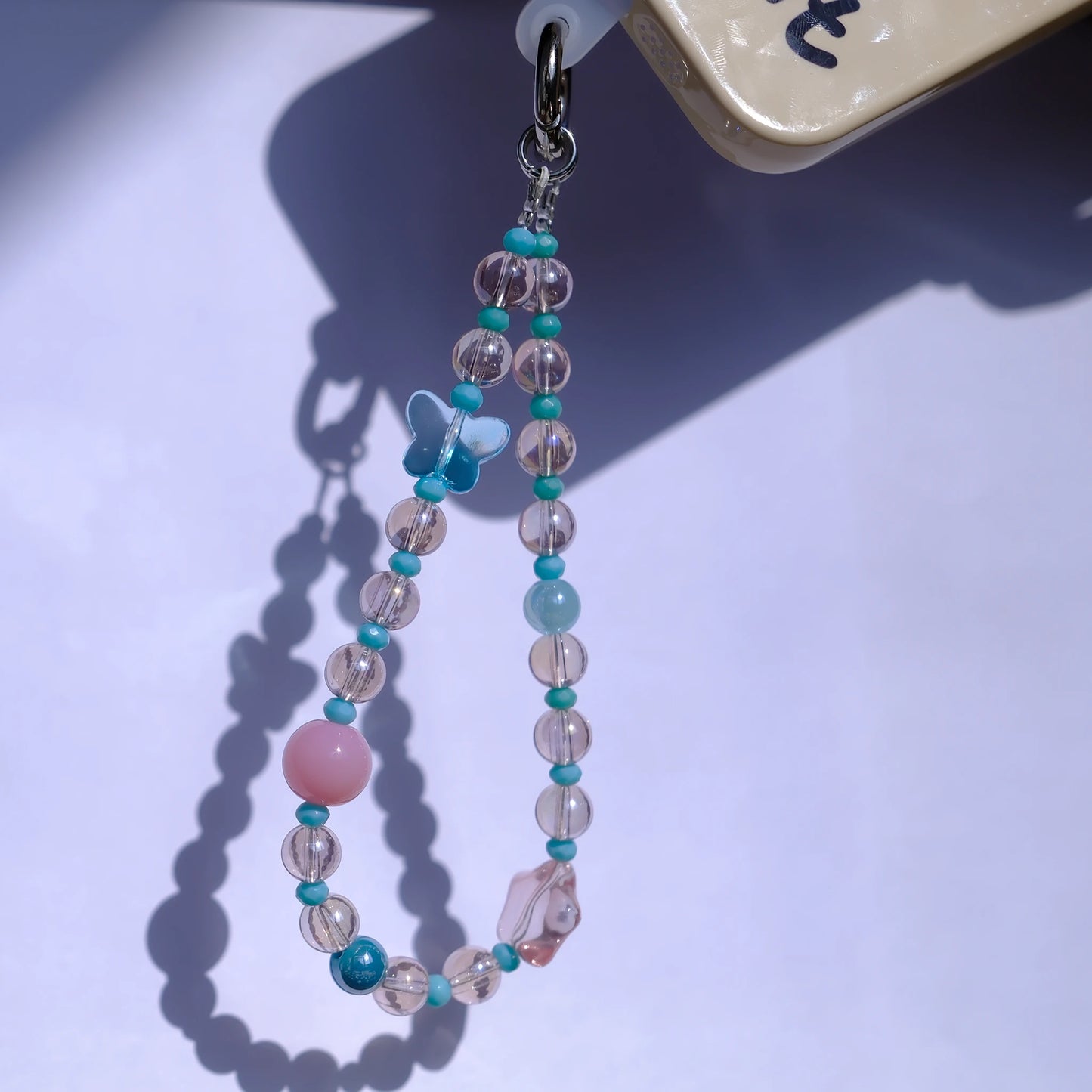 Pastel Star and Flower original handmade phone charms and straps with socialite and fairy style