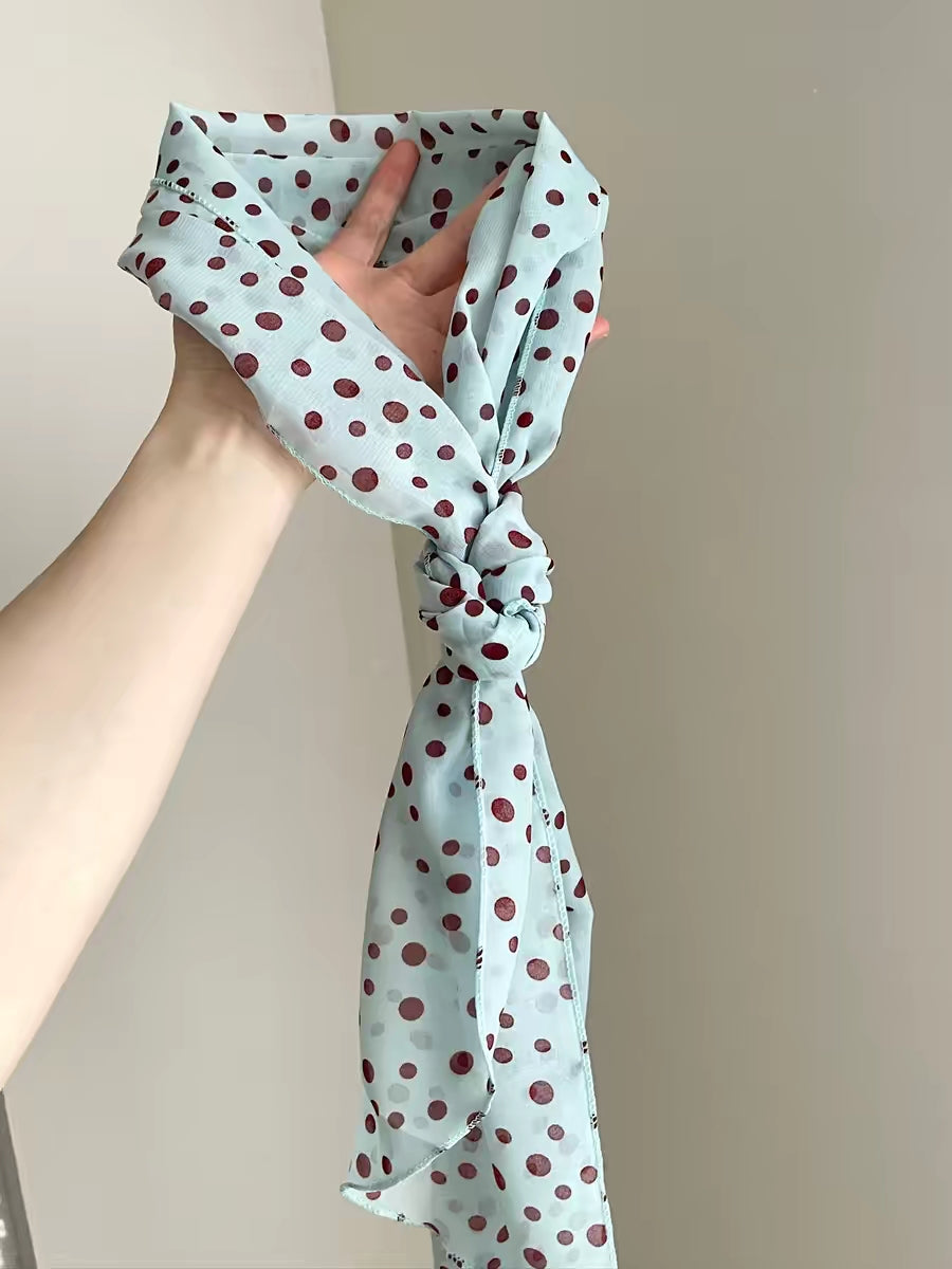 Polka Dot Neckerchief