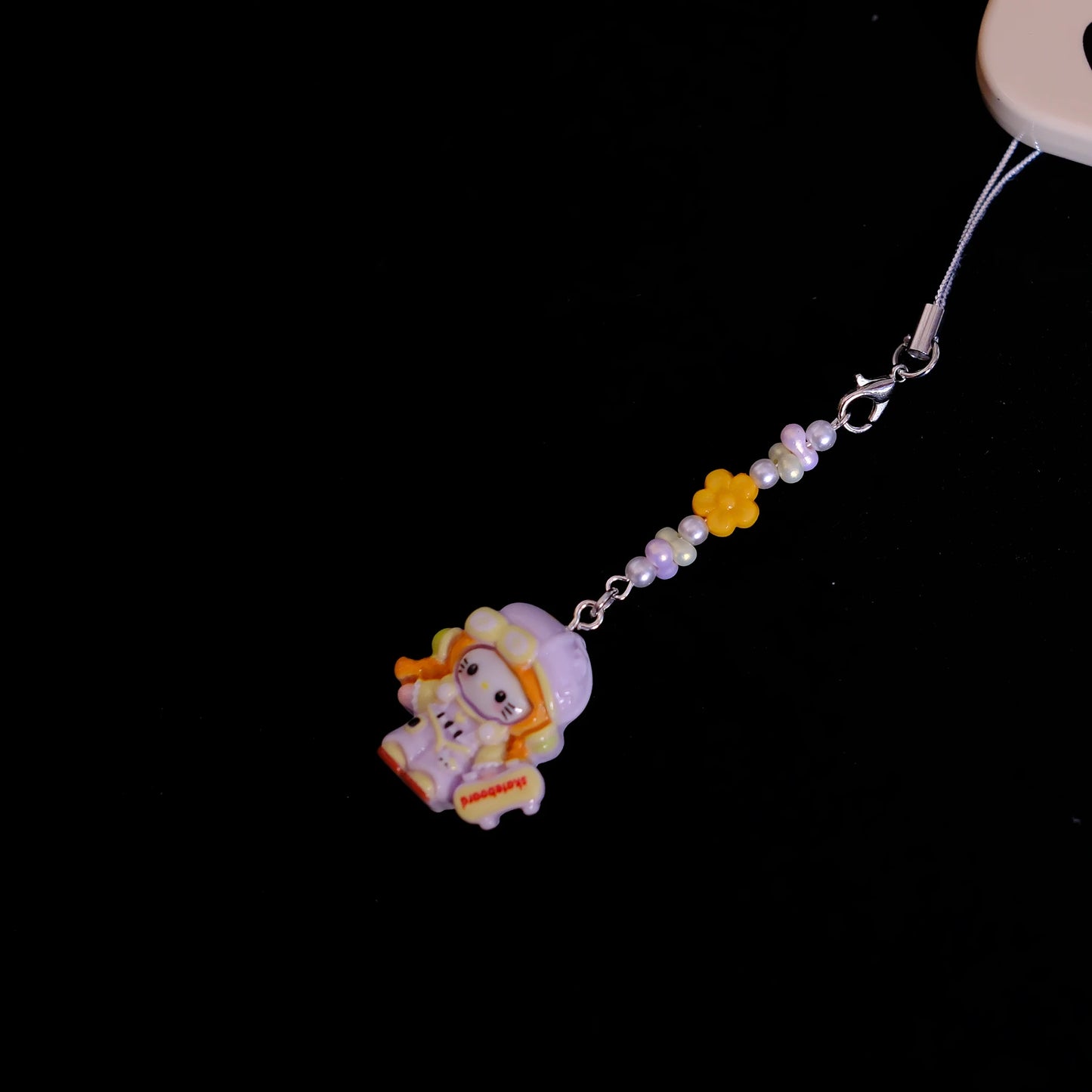 Cute Bean Keychain and Phone Strap/charm Blind Box/tiny play food assortment