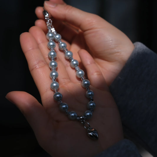 Fine Pearl original handmade phone charms and straps with socialite and fairy style