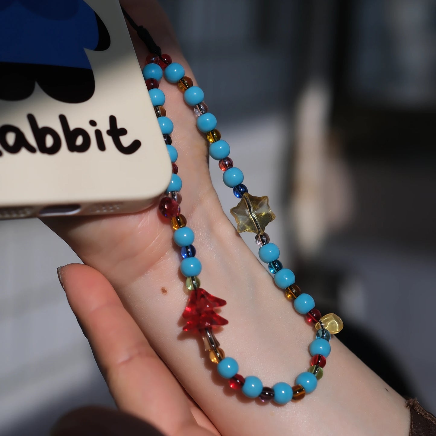 Forbidden City Color Palette Beaded original handmade phone charms and straps with auspicious meanings