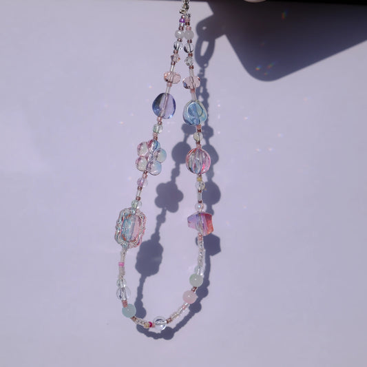 Unicorn Dream Beaded original handmade phone charms and straps with socialite and fairy style