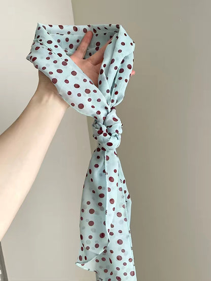 Polka Dot Neckerchief