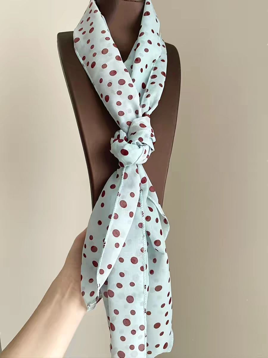 Polka Dot Neckerchief