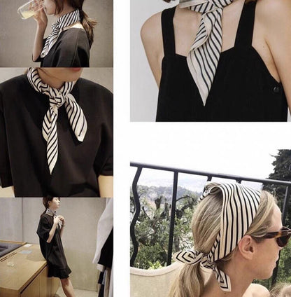 Striped Neckerchief/headscarf