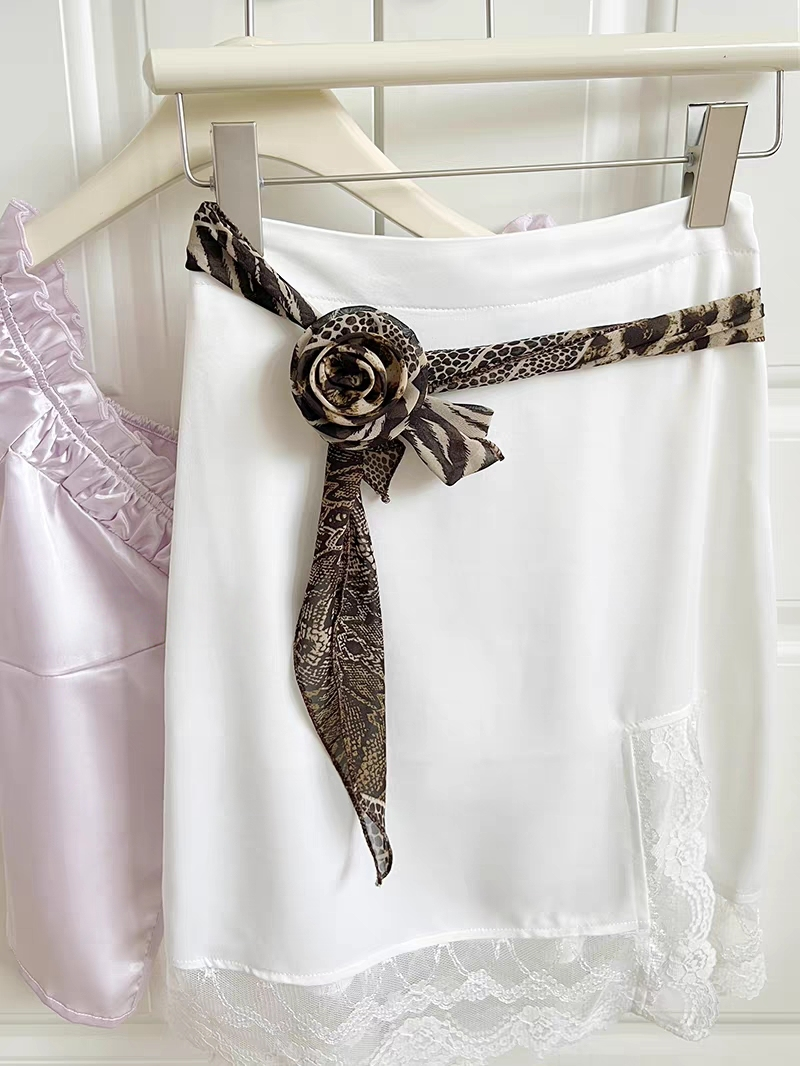 Leopard-Zebra Print Scarf/neckerchief