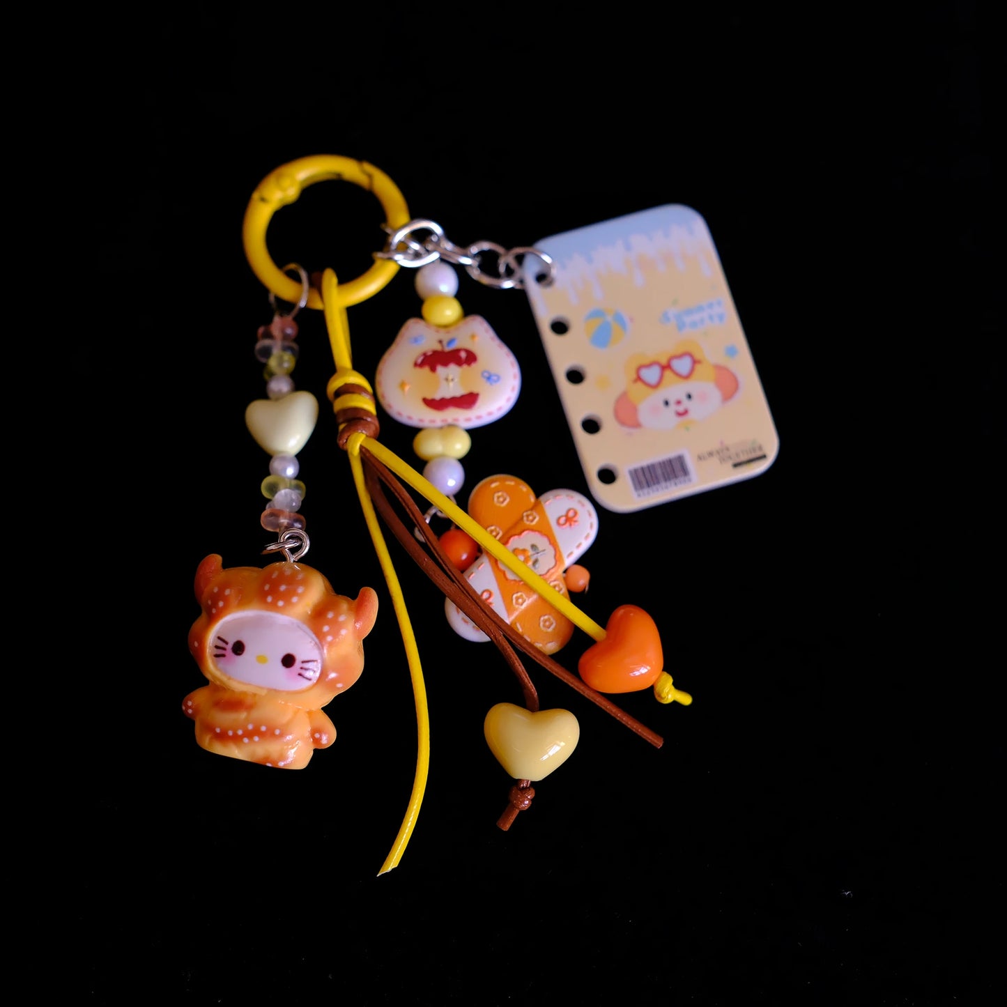 Cute Bean Keychain and Phone Strap Blind Box/phone charm